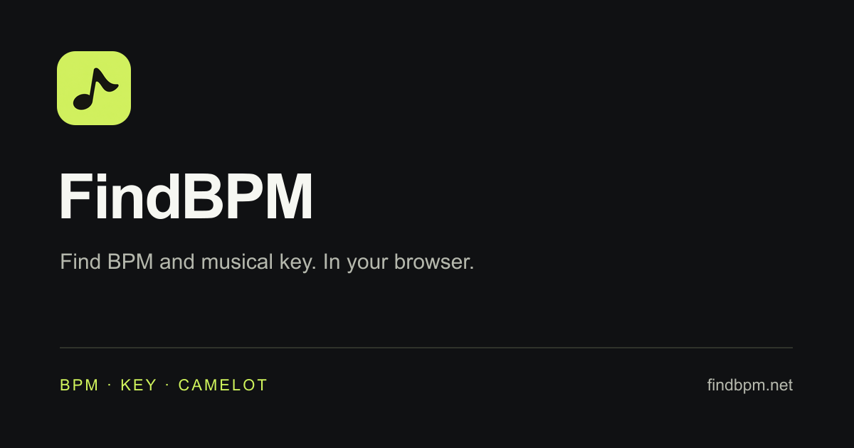 BPM Finder screenshot